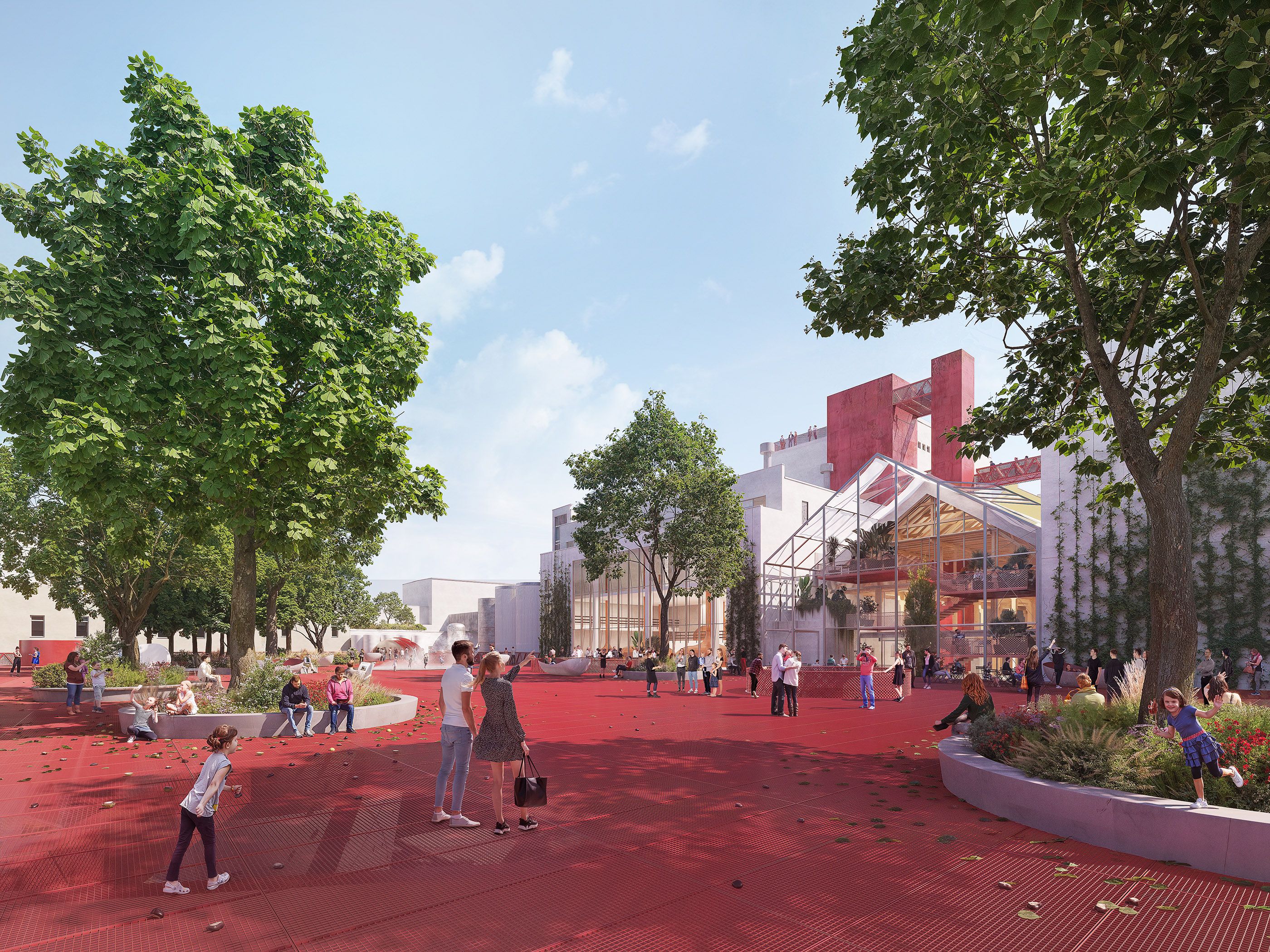 BREWERY SQUARE AND NEW MALTHOUSE