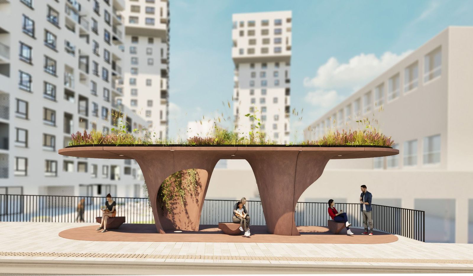 URBAN SHELTER, COLLARCH 