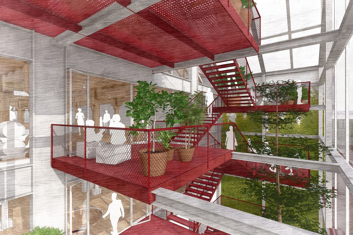 NEW MALTHOUSE ENTRANCE