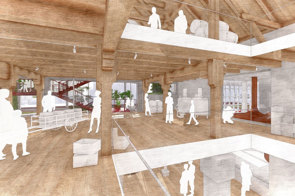 NEW MALTHOUSE INTERIORS