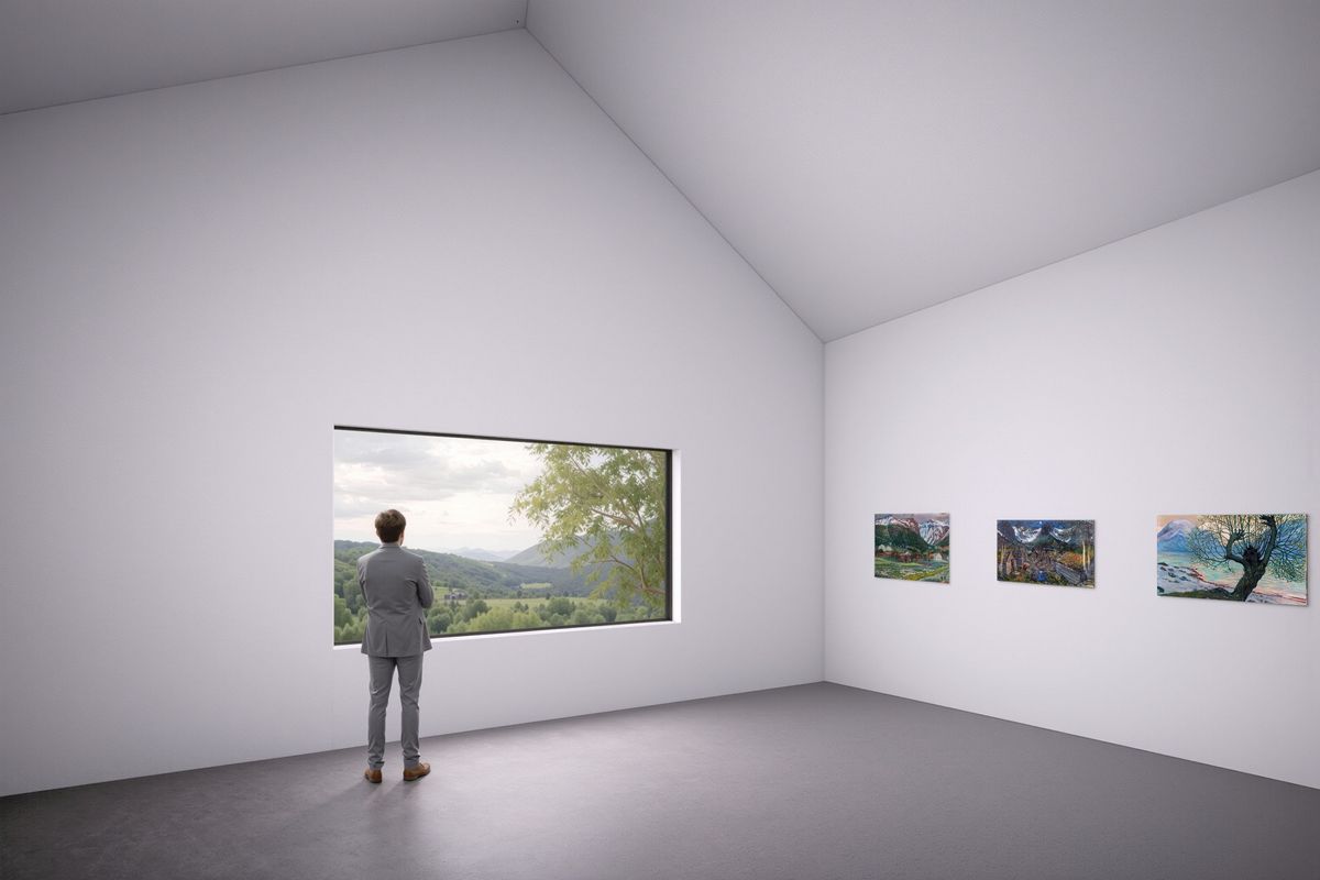 Visitor's Centre Visualization 