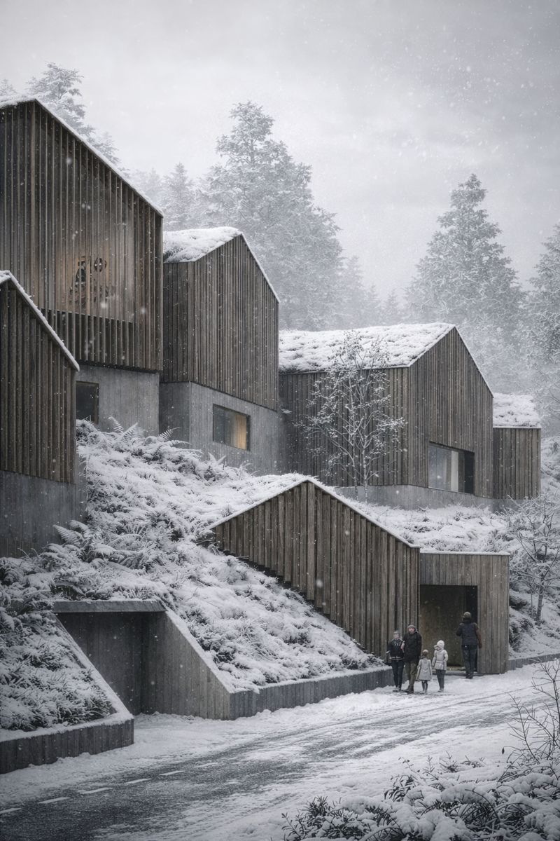 Visitor's Centre Visualization 